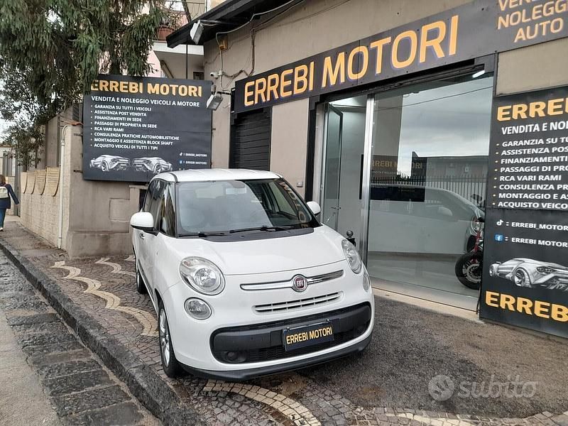 Usata Fiat 500L Lounge 85 CV (62 kW) 2013 Bianco Monovolume