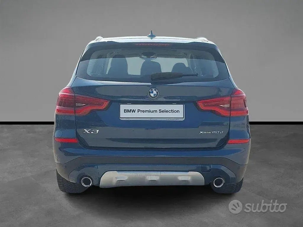 Usata BMW X3 xLine 190 CV (139 kW) 2020 Bluazzurro SUV