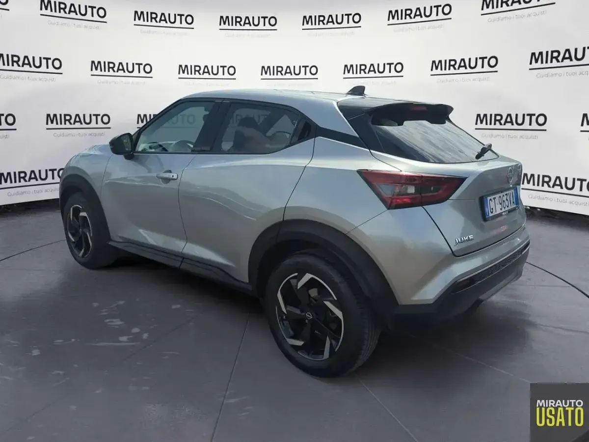 Usata Nissan Juke N-Connecta 114 CV (83 kW) 2024 Argento SUV