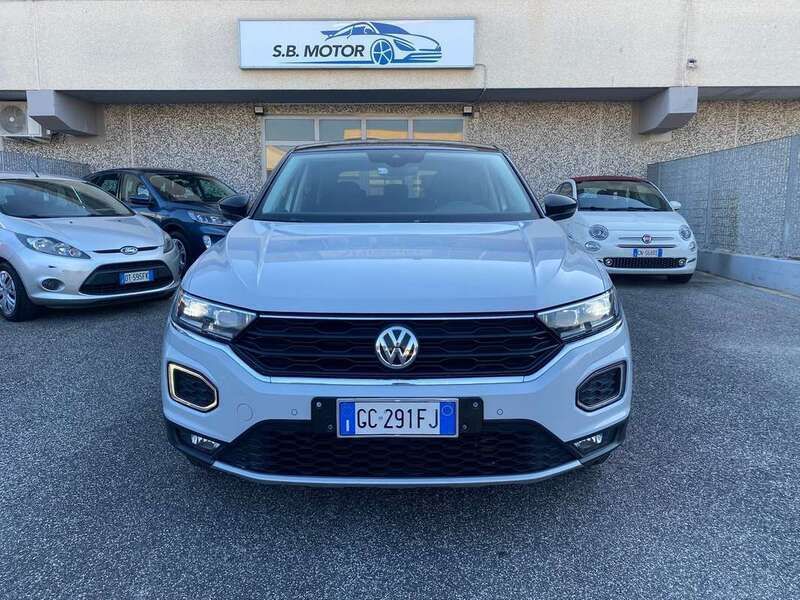 Bianco Usata 2018 VW T-Roc SUV | 15.500 € (Ottimo prezzo) - Immagine 1/4