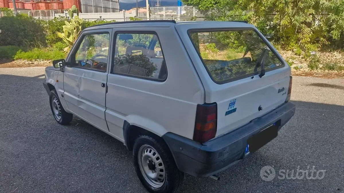 Usata Fiat Panda 39 CV (28 kW) 2000 Berlina