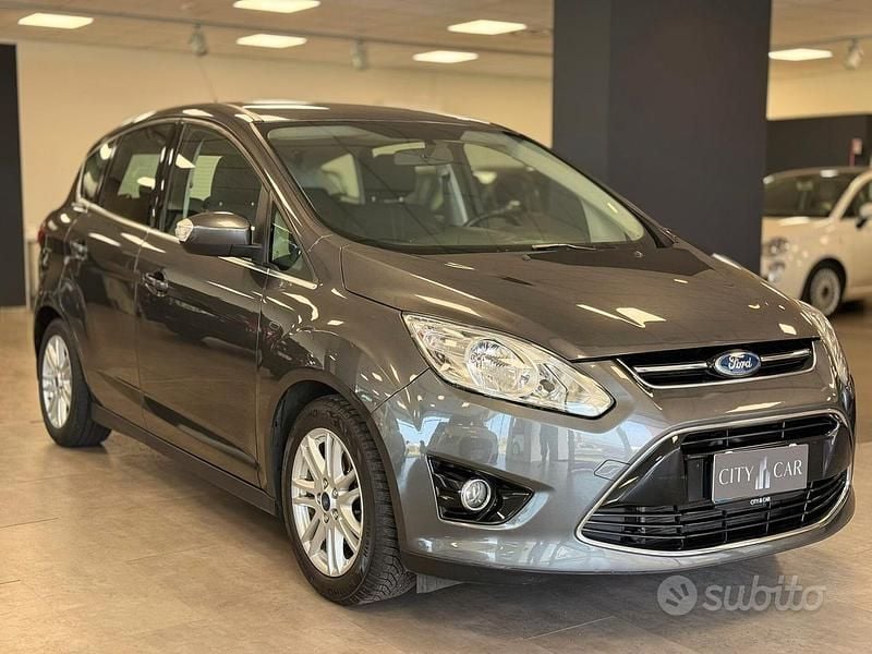 Occasion Ford C-MAX Titanium 116 ch (85 kW) 2015 Gris Monospace