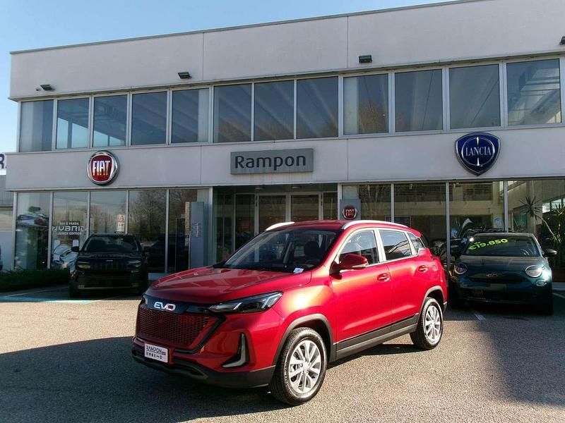 Nuova EVO Evo 5 120 CV (88 kW) 2026 Rosso SUV