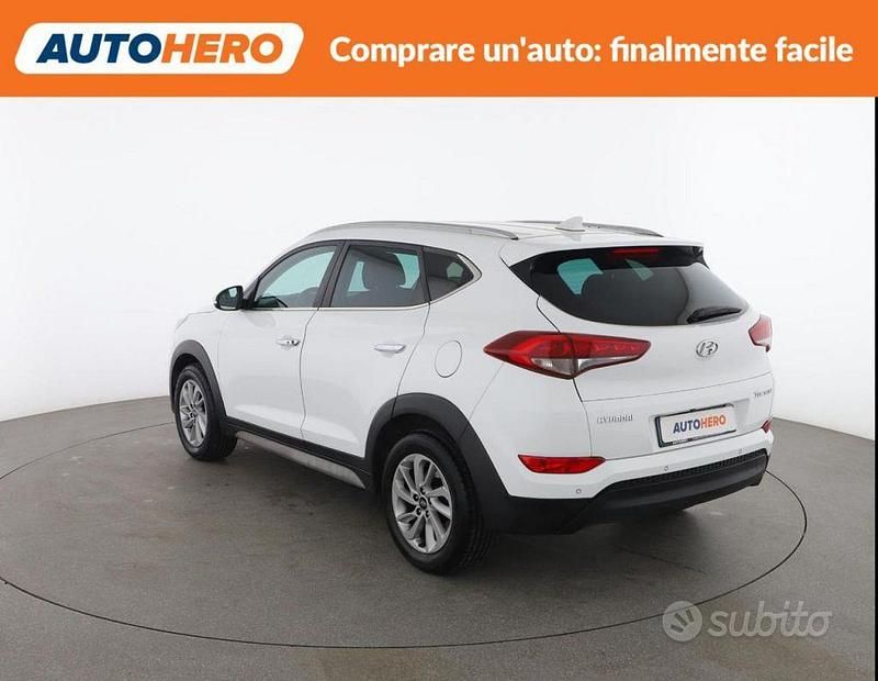 Usata Hyundai Tucson Xpossible 116 CV (85 kW) 2017 Bianco SUV
