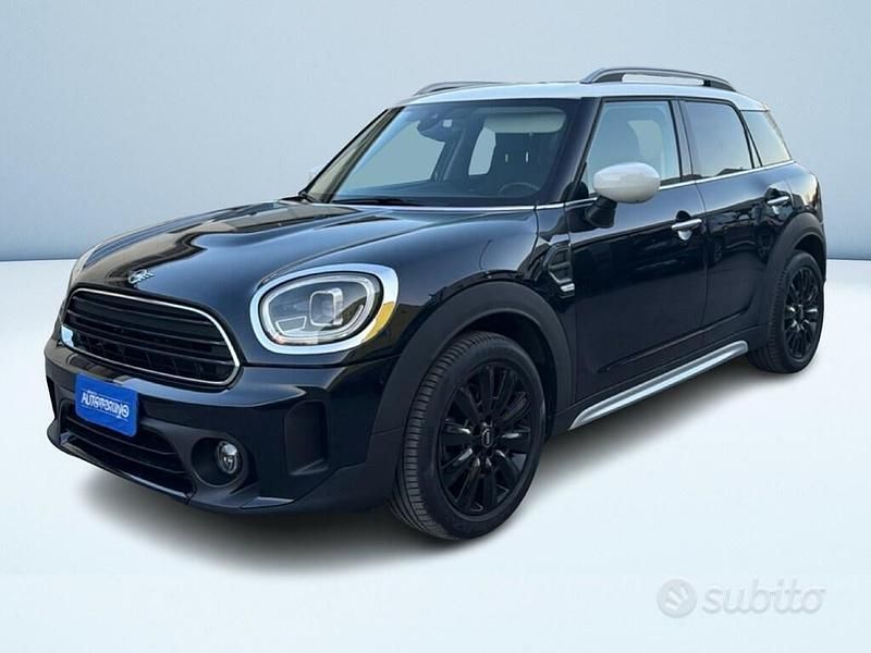Usata Mini Cooper Countryman Classic 136 CV (100 kW) 2021 Nero metallizzato SUV