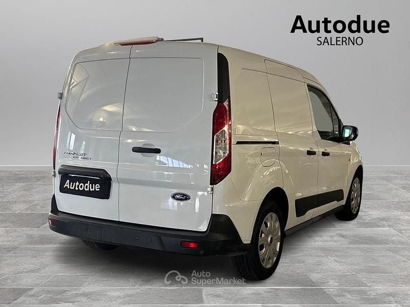 Begagnad Ford Transit Connect Trend 101 HK (74 kW) 2023 Vit Minibuss