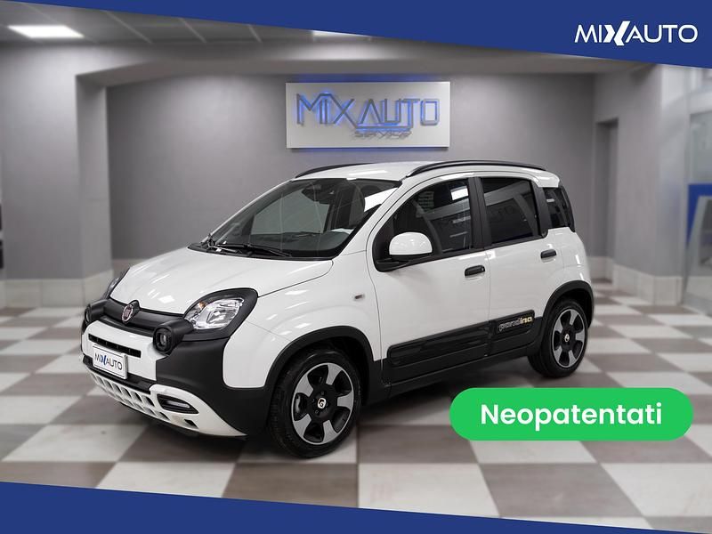 Nuova Fiat Panda 69 CV (50 kW) 2025 Bianco Utilitaria