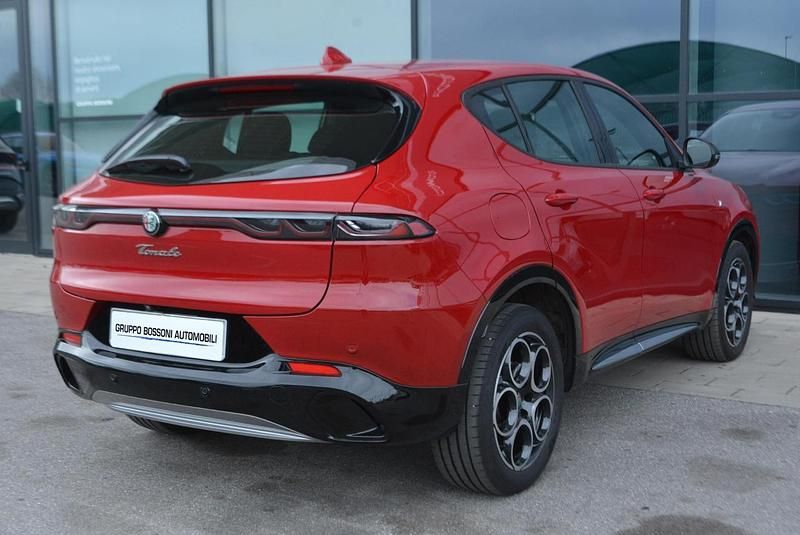 Usata Alfa Romeo Tonale Ti 131 CV (96 kW) 2023 Rosso SUV