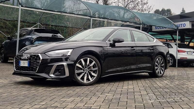 Usata Audi A5 S-Line 204 CV (150 kW) 2024 Nero Berlina