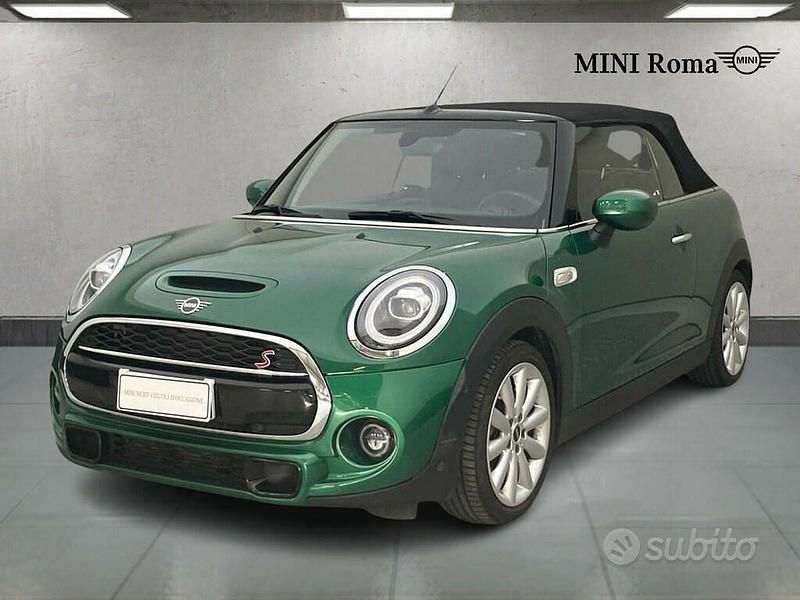Verde Usata 2020 Mini Cooper S Cabriolet Hype Cabrio | 26.360 € (Buon prezzo) - Immagine 1/3