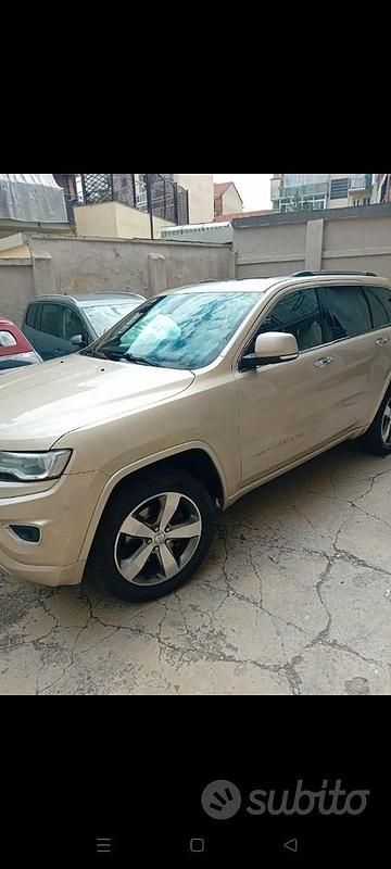 Usata Jeep Grand Cherokee 2014 Giallo SUV