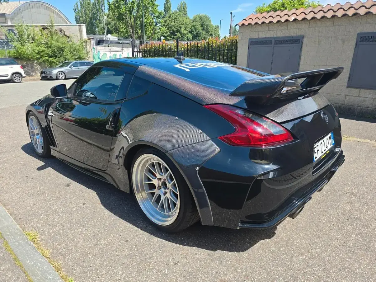 Usata Nissan 370Z 330 CV (242 kW) 2011 Nero Coupé