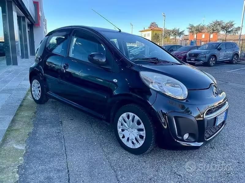Usata Citroën C1 68 CV (50 kW) 2013 Nero Utilitaria