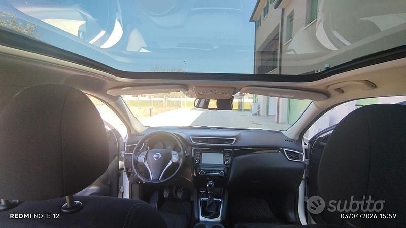 Usata Nissan Qashqai 116 CV (85 kW) 2014 Bianco SUV