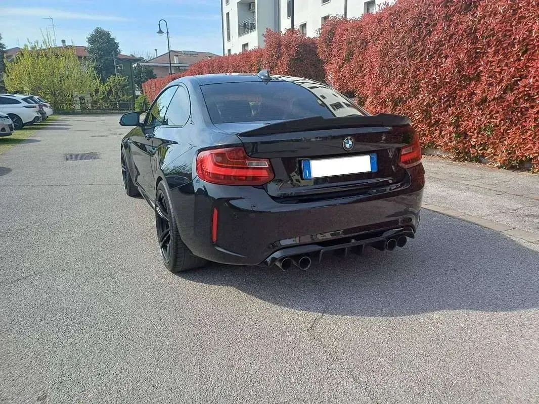 Usata BMW M2 370 CV (272 kW) 2017 Nero Coupé