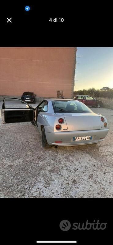 Usata Fiat Coupé 131 CV (96 kW) 2000 Grigio Coupé