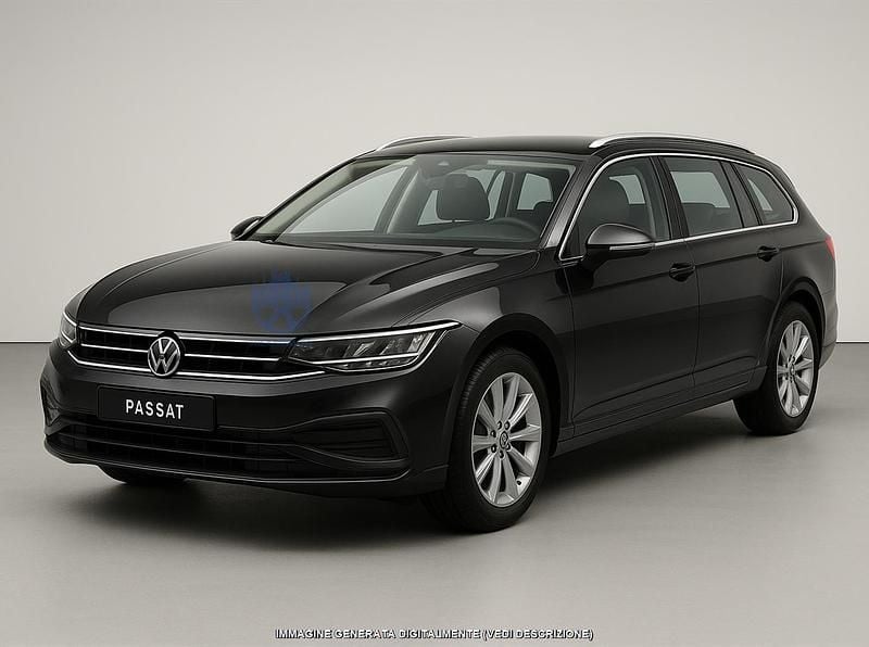 Usata VW Passat Business 150 CV (110 kW) 2025 Nero Station wagon