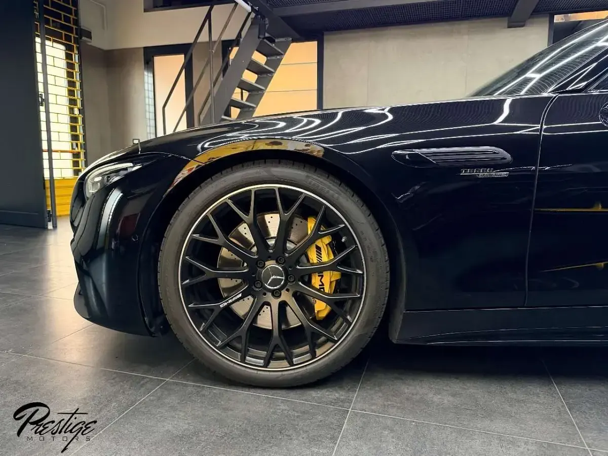 Usata Mercedes SL43 AMG Premium Plus 381 CV (280 kW) 2024 Nero Cabrio