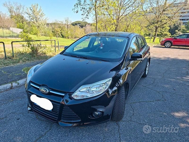 Usata Ford Focus 2013 Nero Berlina