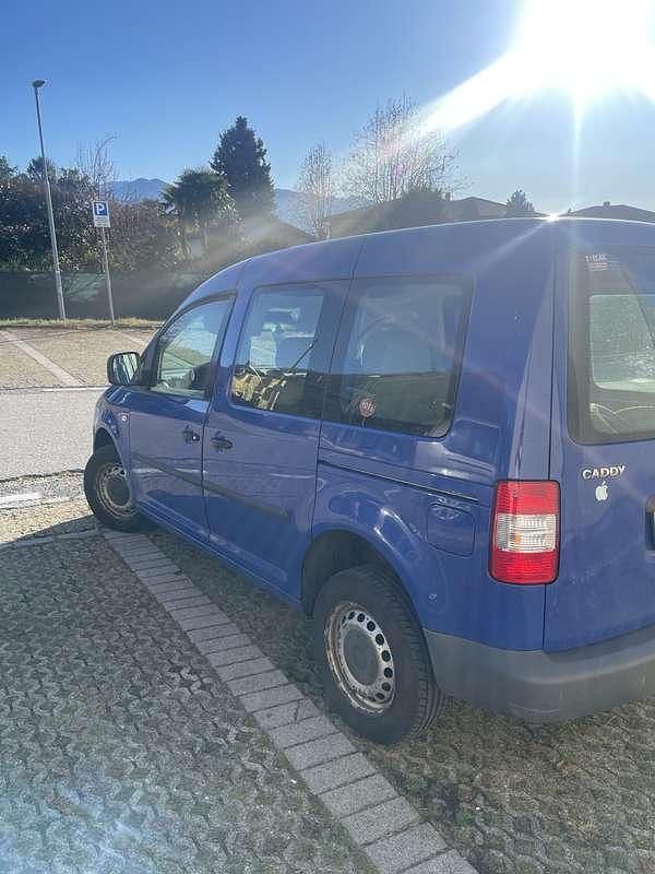 Usata VW Caddy 150 CV (110 kW) 2010 Monovolume