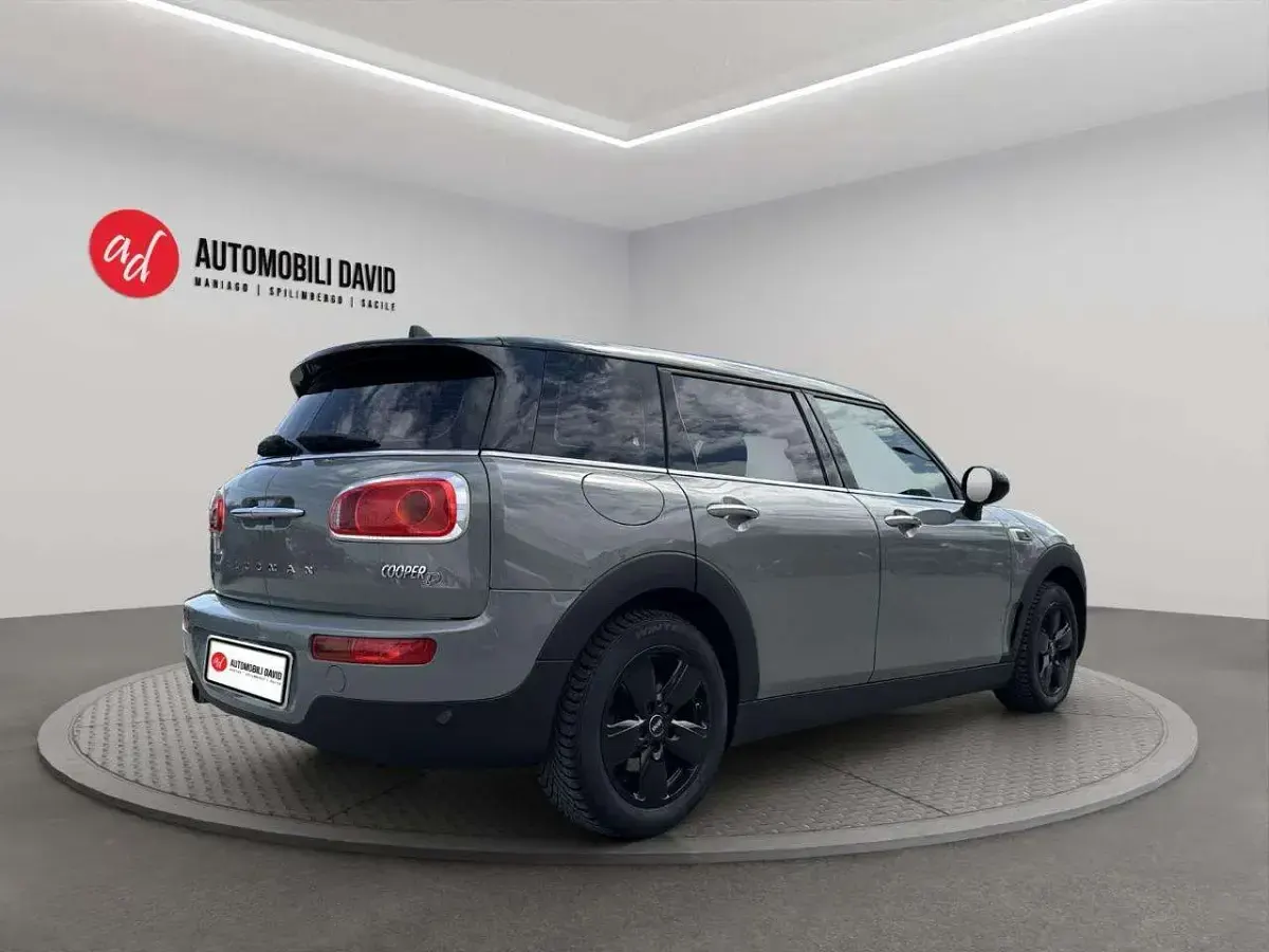 Usata Mini Cooper D Clubman Business 150 CV (110 kW) 2017 Grigio Station wagon