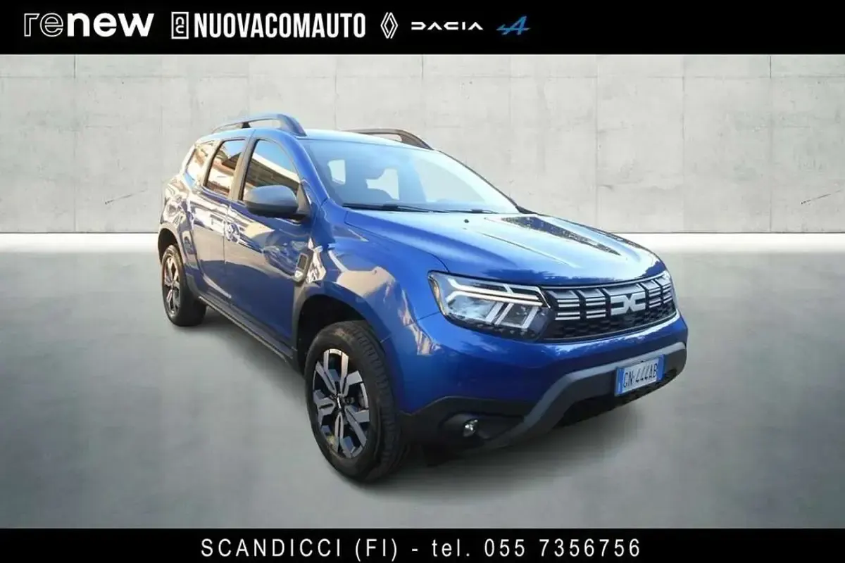 Usata Dacia Duster Journey 101 CV (74 kW) 2023 Beige angora SUV