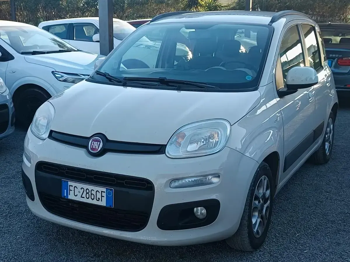 Usata Fiat Panda 95 CV (69 kW) 2016 Beige Utilitaria