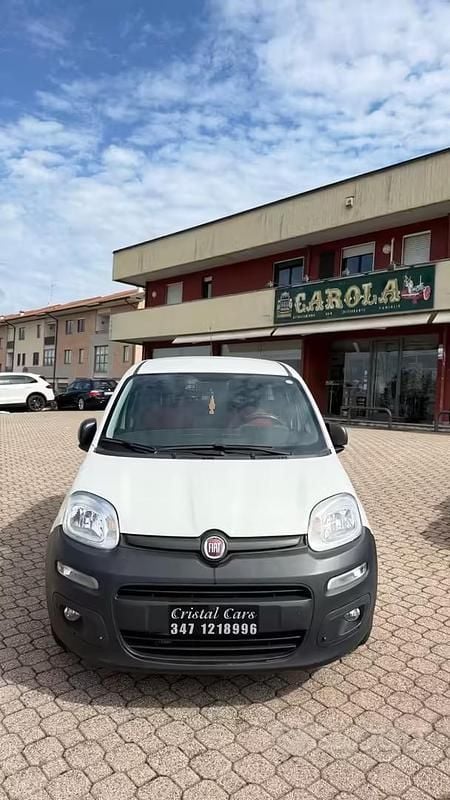Usata Fiat Panda 2017 Bianco Utilitaria