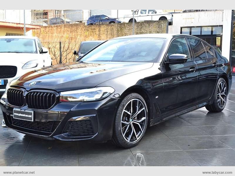 Nero Usata 2021 BMW 520 M Sport Tre volumi | 35.800 € (Cara) - Immagine 1/4