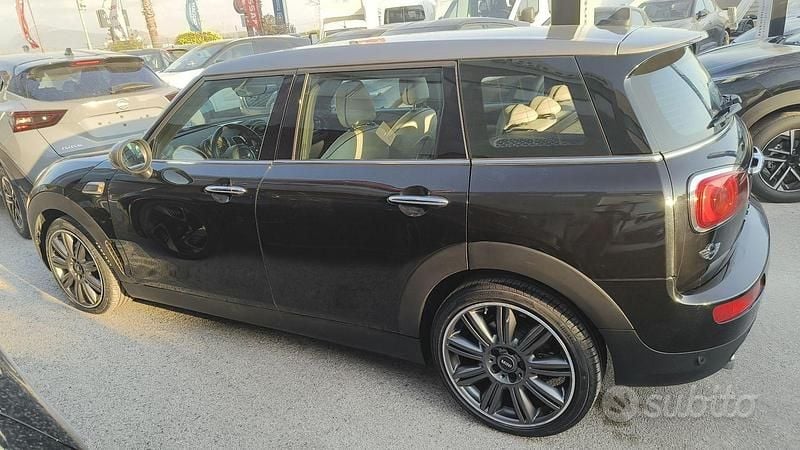 Usata Mini Clubman 150 CV (110 kW) 2019 Nero Station wagon