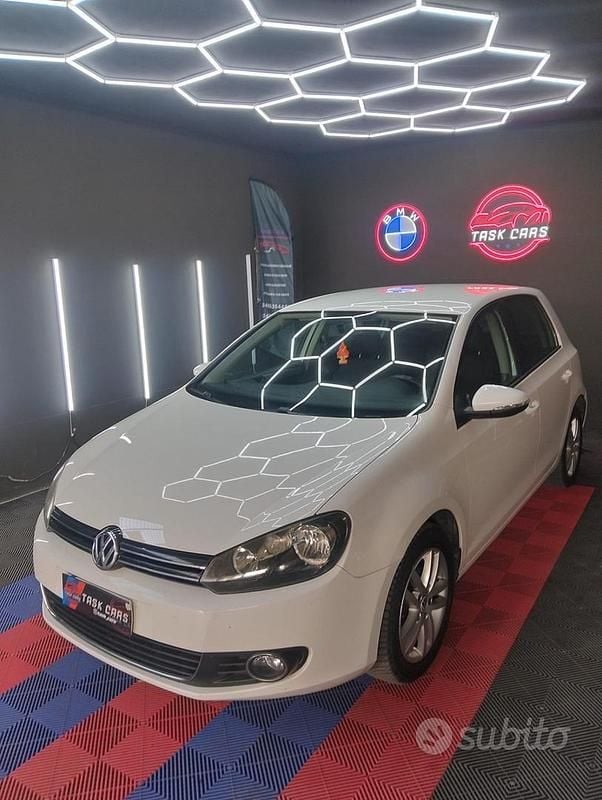 Usata VW Golf VI Highline 140 CV (102 kW) 2011 Bianco Utilitaria