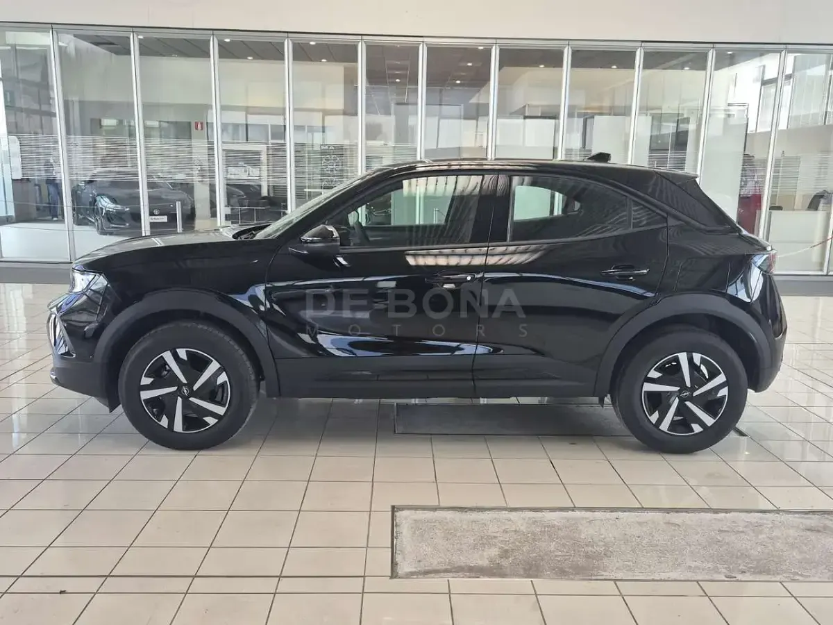 Nuova Opel Mokka Edition 131 CV (96 kW) 2025 Karbon black SUV