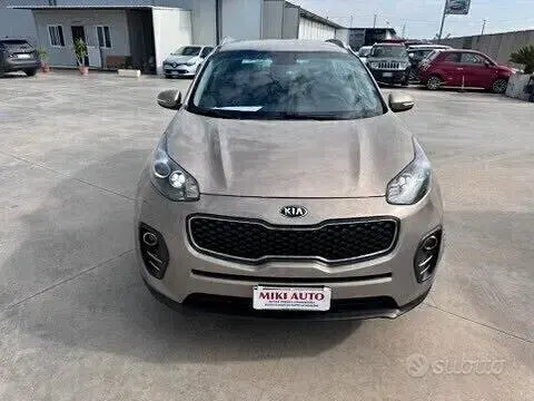 Usata Kia Sportage 115 CV (84 kW) 2016 Marrone SUV