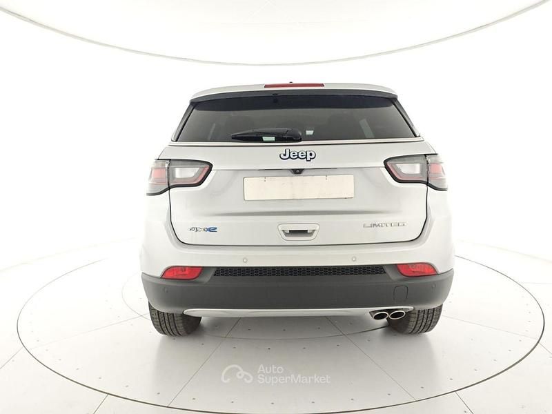 Usata Jeep Compass Limited 190 CV (139 kW) 2021 Gray SUV