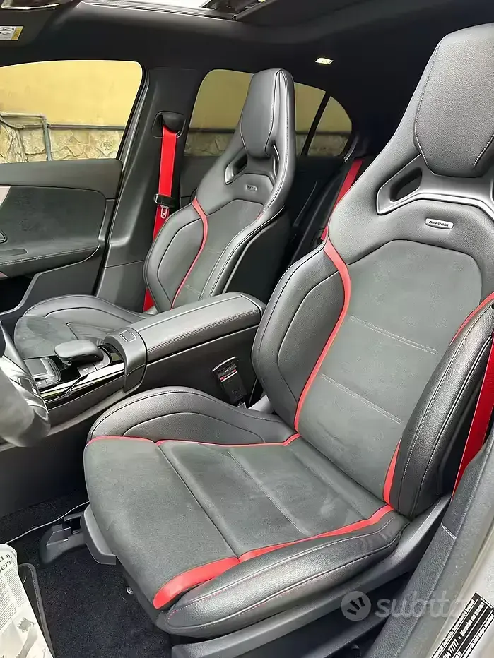 Usata Mercedes A45 AMG AMG 421 CV (309 kW) 2020 Grigio Berlina