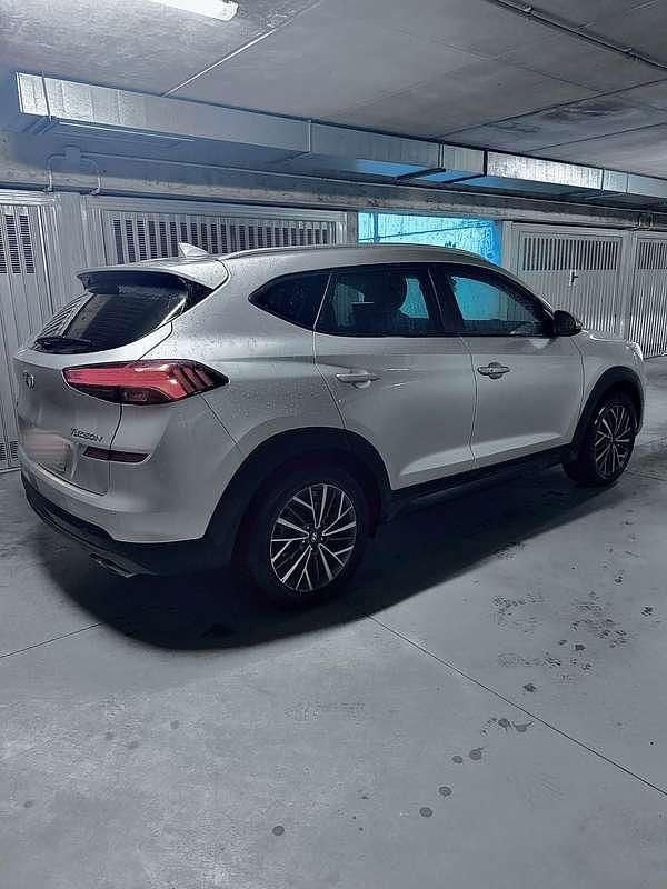 Usata Hyundai Tucson XPrime 136 CV (100 kW) 2018 Argento SUV