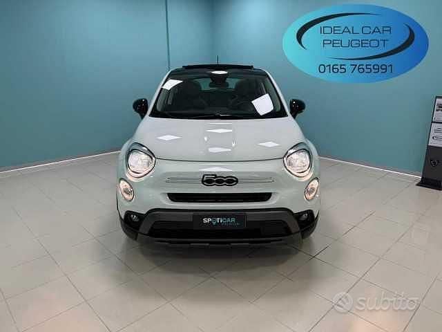 Bianco Usata 2023 Fiat 500X SUV | 19.900 € (Buon prezzo) - Immagine 1/4