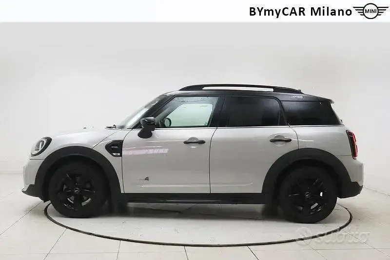 Usata Mini Cooper D Countryman 149 CV (109 kW) 2021 Argento SUV