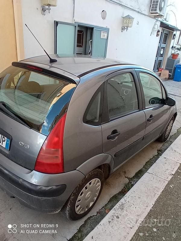 Usata Citroën C3 2009 Utilitaria