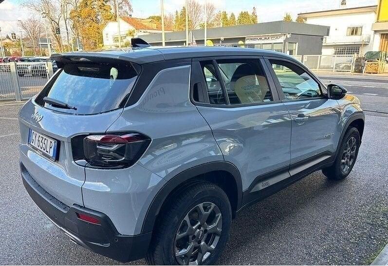 Nuova Jeep Avenger Longitude 110 CV (80 kW) 2025 Grigio SUV