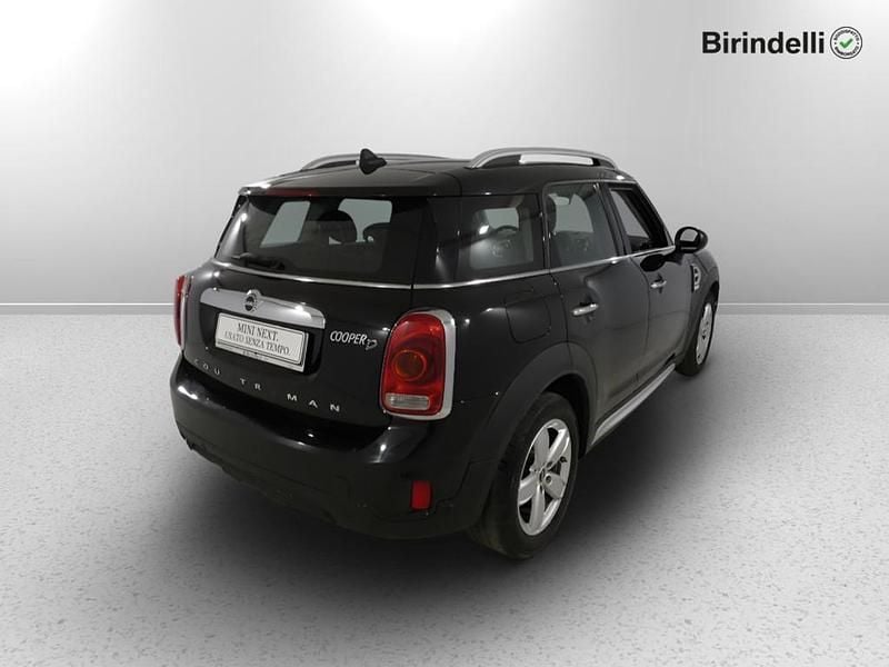Usata Mini Cooper D Countryman 149 CV (109 kW) 2020 Midnight black metallizzato SUV