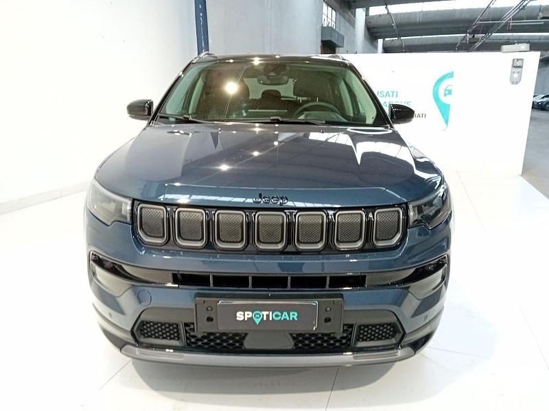 Usata Jeep Compass 131 CV (96 kW) 2023 Blu SUV