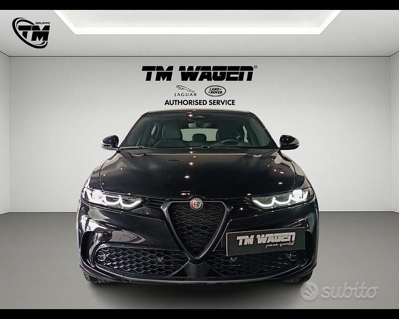 Usata Alfa Romeo Tonale Sprint 131 CV (96 kW) 2025 Nero SUV