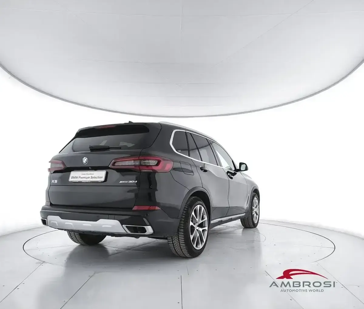 Usata BMW X5 xLine 286 CV (210 kW) 2020 Nero SUV