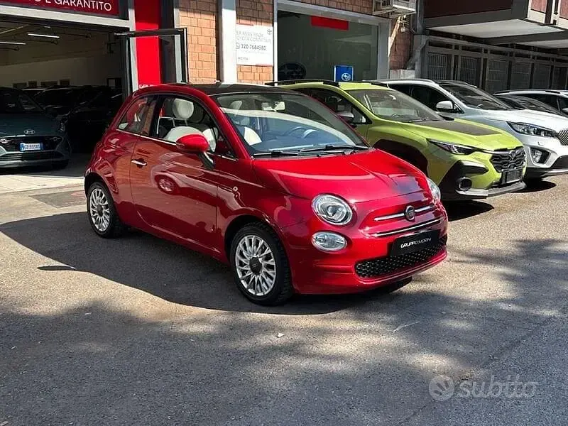 Usata Fiat 500 Lounge 69 CV (50 kW) 2019 Other Berlina