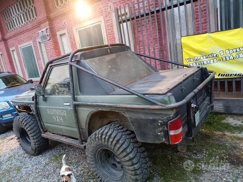 Usata Nissan Patrol 119 CV (87 kW) 1992 Verde SUV