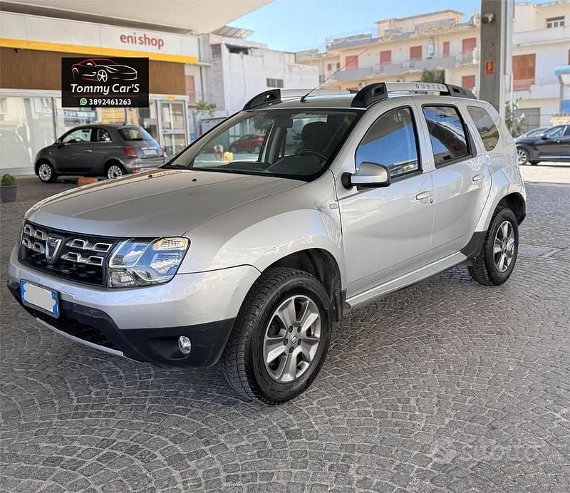 Usata Dacia Duster 110 CV (80 kW) 2018 Grigio SUV