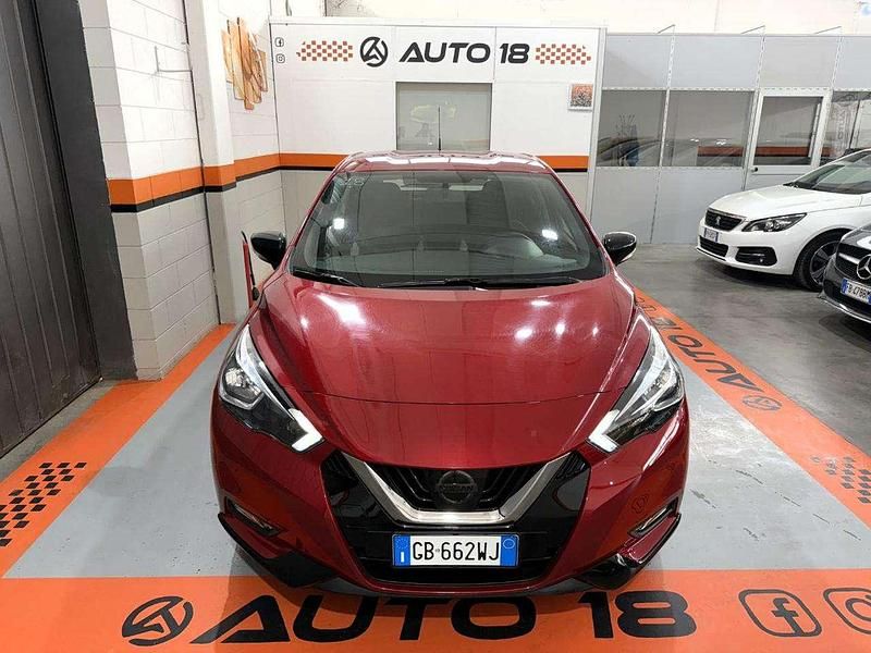 Usata Nissan Micra 90 CV (66 kW) 2020 Passion red Utilitaria