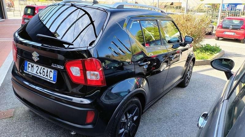 Usata Suzuki Ignis 90 CV (66 kW) 2017 Nero SUV