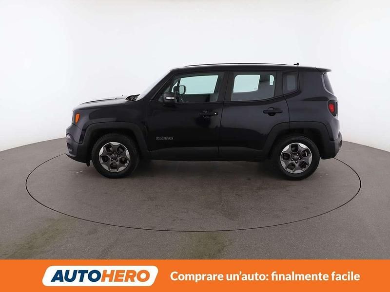 Usata Jeep Renegade Sport 95 CV (69 kW) 2017 Nero SUV